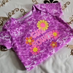 NWOT Girl Power Onesie, Size 6-9 months